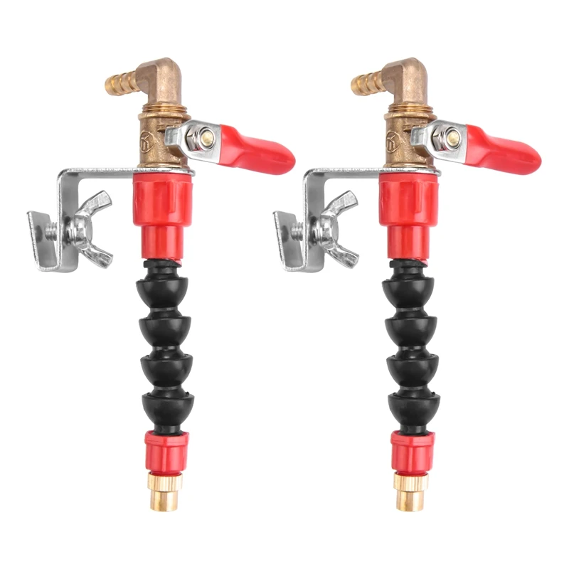 2Pcs System Nozzle Coolant Sprayer Dust-Proof Sprayer For Brick Tile Cutting Machine Angle Grinder