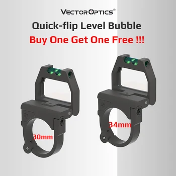 טבעת מגדילה למגדיל סימון מהיר Vector Optics X-ACCU 30mm עם בועת רמה