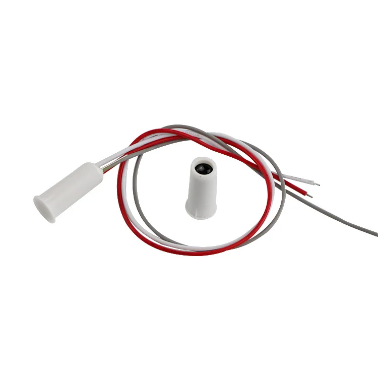 Waterproof NO NC Wired Magnetic Door Contact Reed Switch Door Sensor Switch