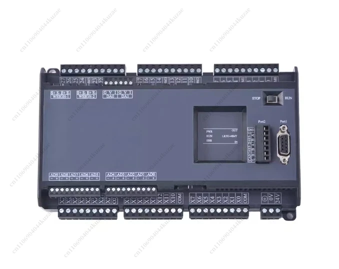 PLC LK3U-32MT 48MR-10AD2DA Shell 8-axis Pulse FX3U Controller