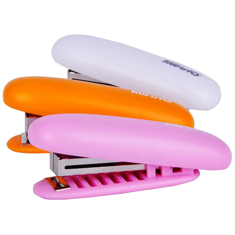 KW-triO Universal Stapler  Miniature Small Stapler Office Portable Stapler