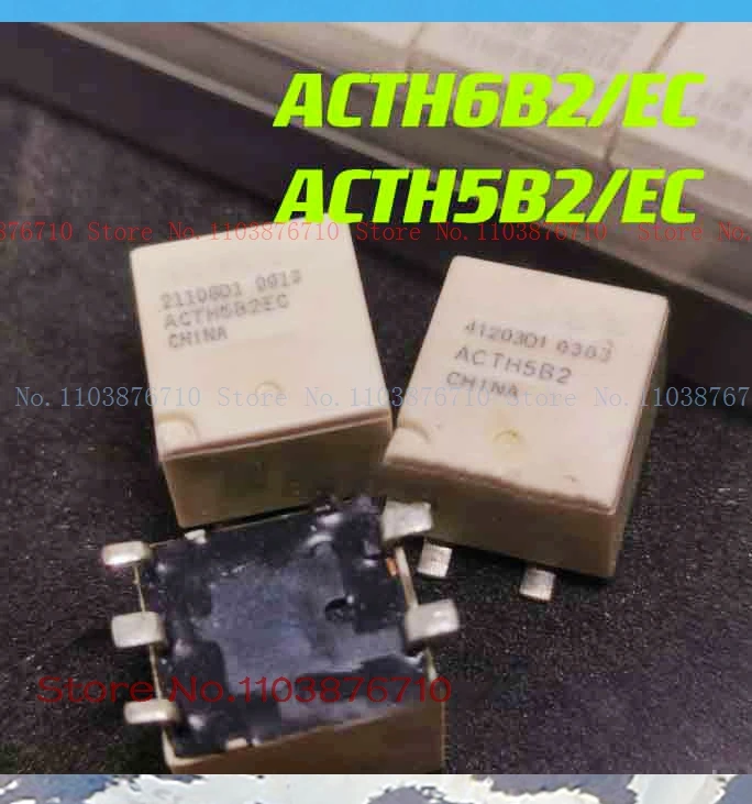 DIP10 DIP5 ACTH6B2/EC ACTH5B2/EC