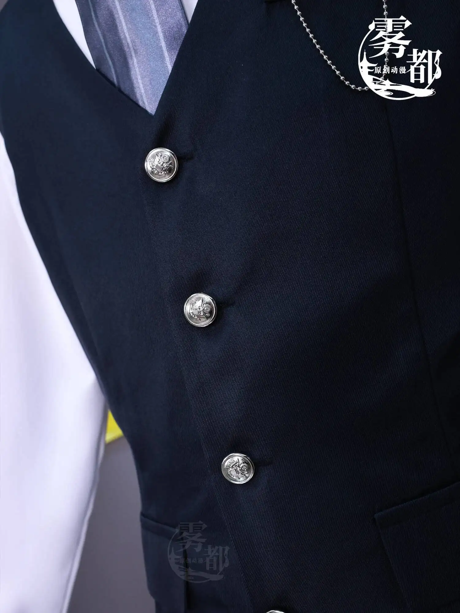 جديد زي Xavier أرنب بتلر أزياء تنكرية لعبة الحب والمساحة العميقة للرجال زي شين شينغوي التأثيري مقاس كبير