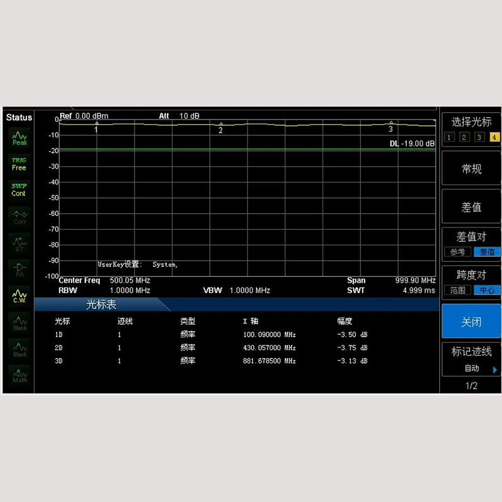 5-1000Mhz 1 to 2 Power Divider Combiner Power Divider RF power splitter for 433M 315M 915M UHF VHF FM Ham Radio amplifier