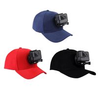 Adjustable Canvas Sun Hat Cap for Gopro Hero 12 11 10 9 8 7 SJCAM SJ7000 SJ6000 M20 Eken H9R  Pro Yi 4K Sport Action Camera