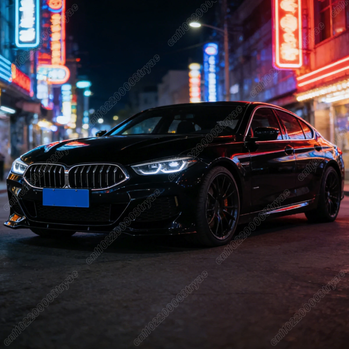 Dla BMW serii 8 G14 G15 G16 840i 840d M850i ​ ​ M-Sport 2018 2019 2020 2021 2022 2023 2024 Zestaw spoilerów przedniego zderzaka