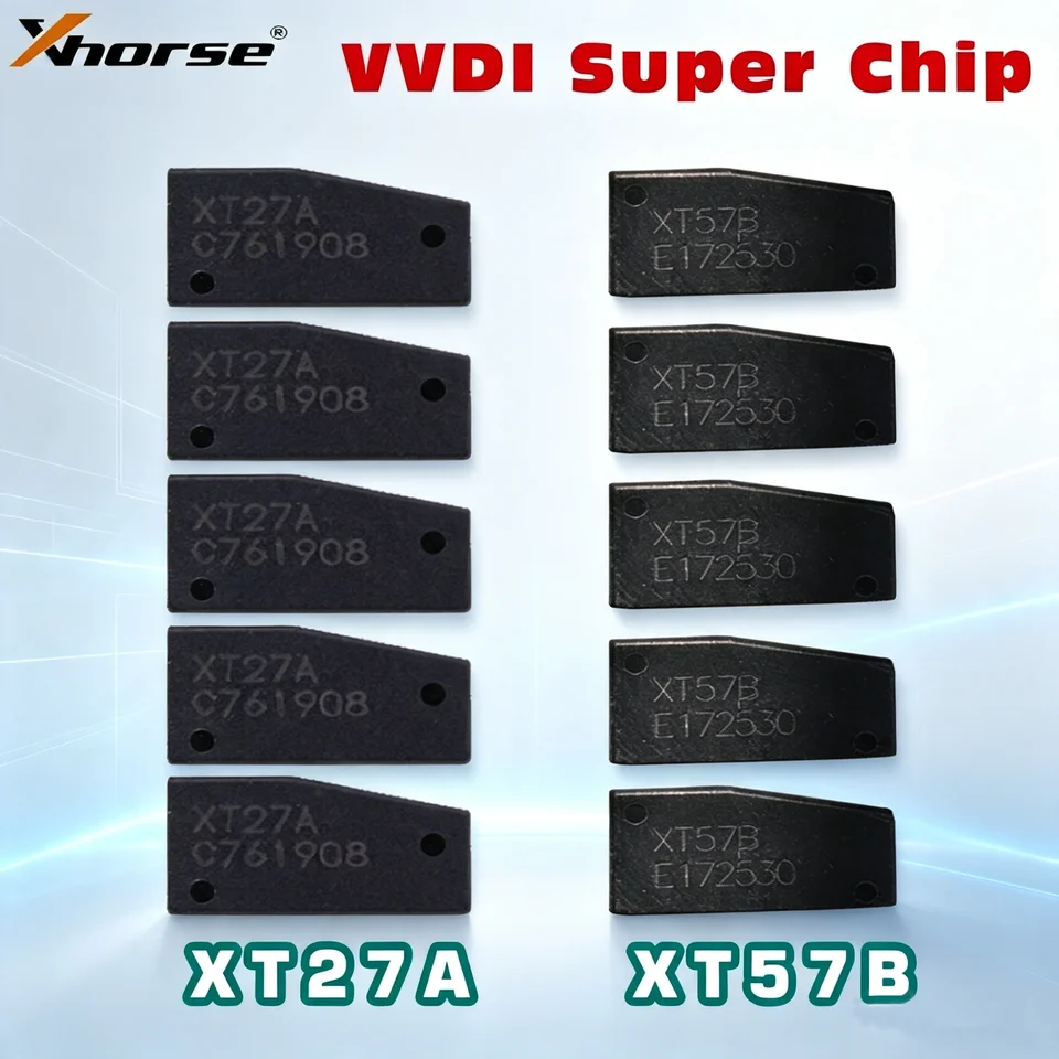 Xhorse VVDI Super Chip XT27A XT57B Car Key Chip Copy ID11 12 13