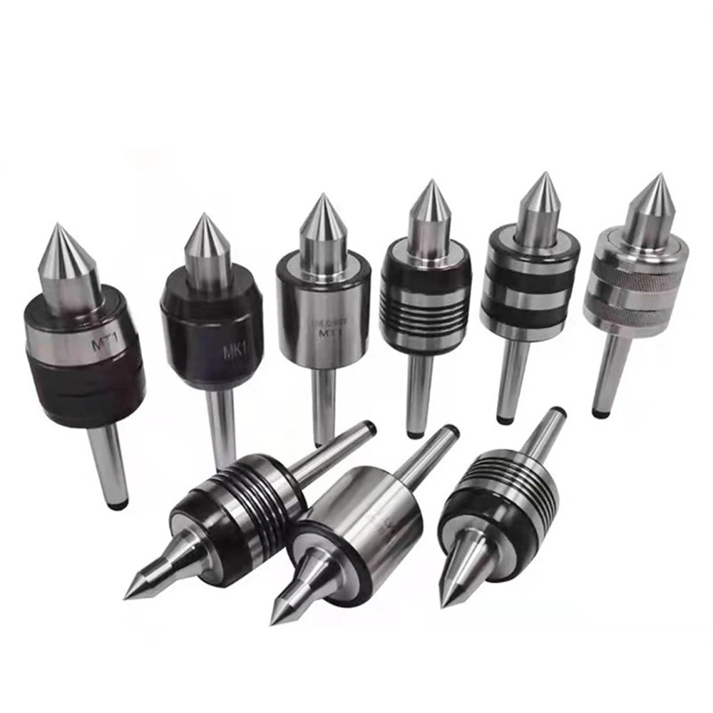 MT1 MT2 MT3 MT4 Lathe Live Center Taper Tool Live Revolving Milling Center Taper Machine Morse Accessories