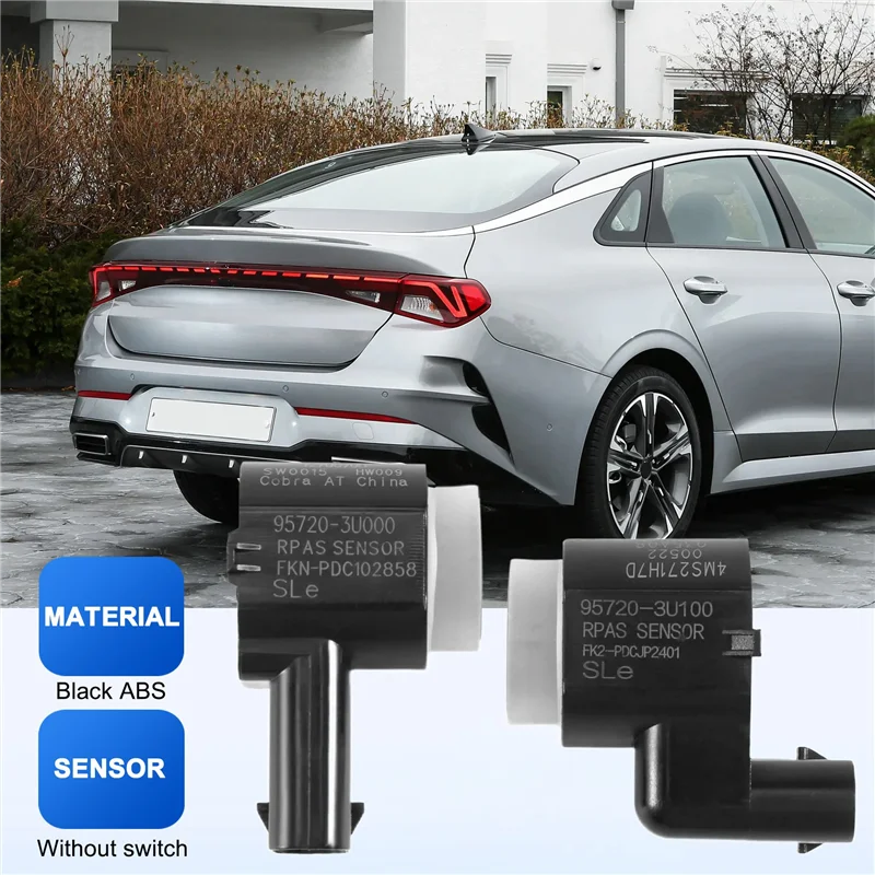 A09E-2 Pcs Sensore di Parcheggio Paraurti Retromarcia Assist Per Hyundai Kia 4MT271H7A 95720-3U000 4MS271H7C 957203U100 4MS27