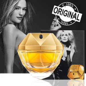 Asli 80 / 35ml Parfum Mewah Eau De Parfum Tahan Lama Satu Juta Wanita Cologne Fragrance Glass Semprotan Tubuh Berkualitas Tinggi 12 parfum kabut tubuh penjualan terbaik - №