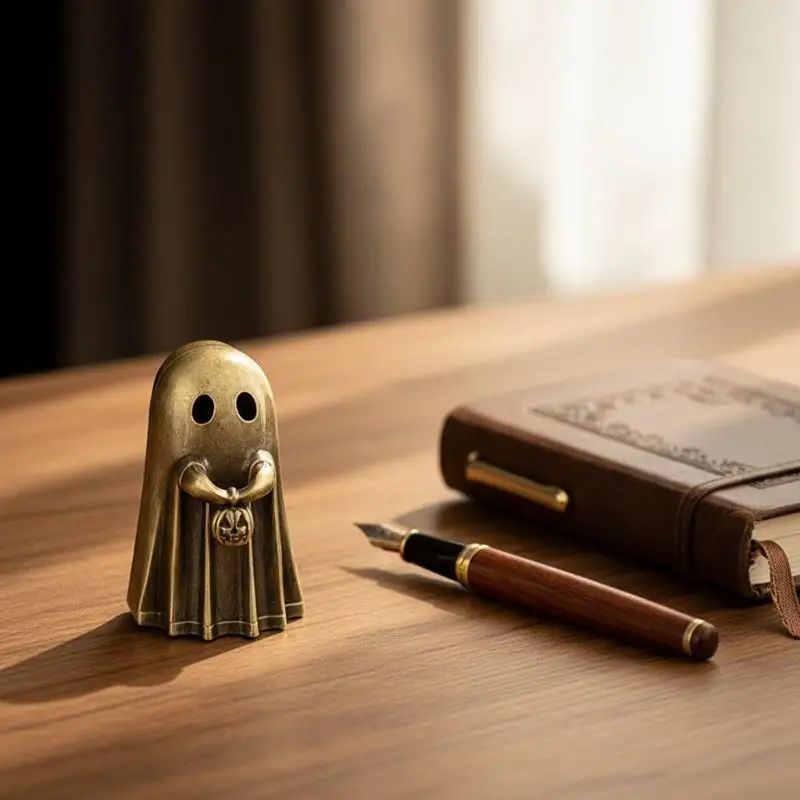 Ghost Incense Holder Ornament Handheld Pumpkin Desktop Decoration