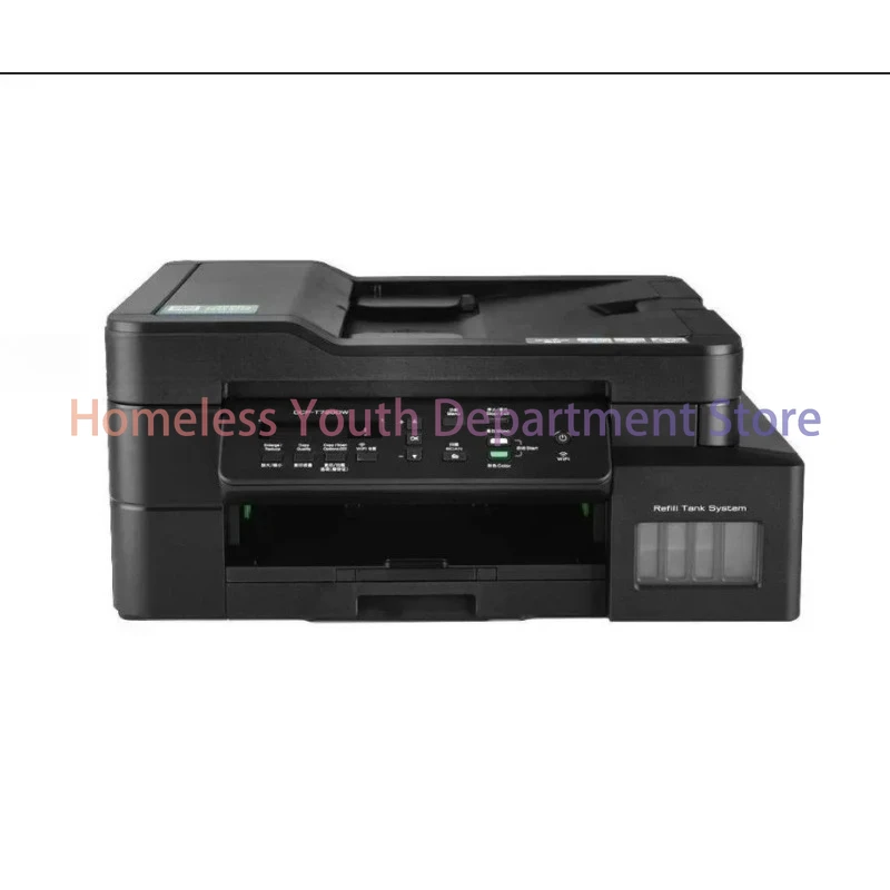 DCP-T725DW color inkjet multi-function wireless printer automatic transmission double-sided copying scanning