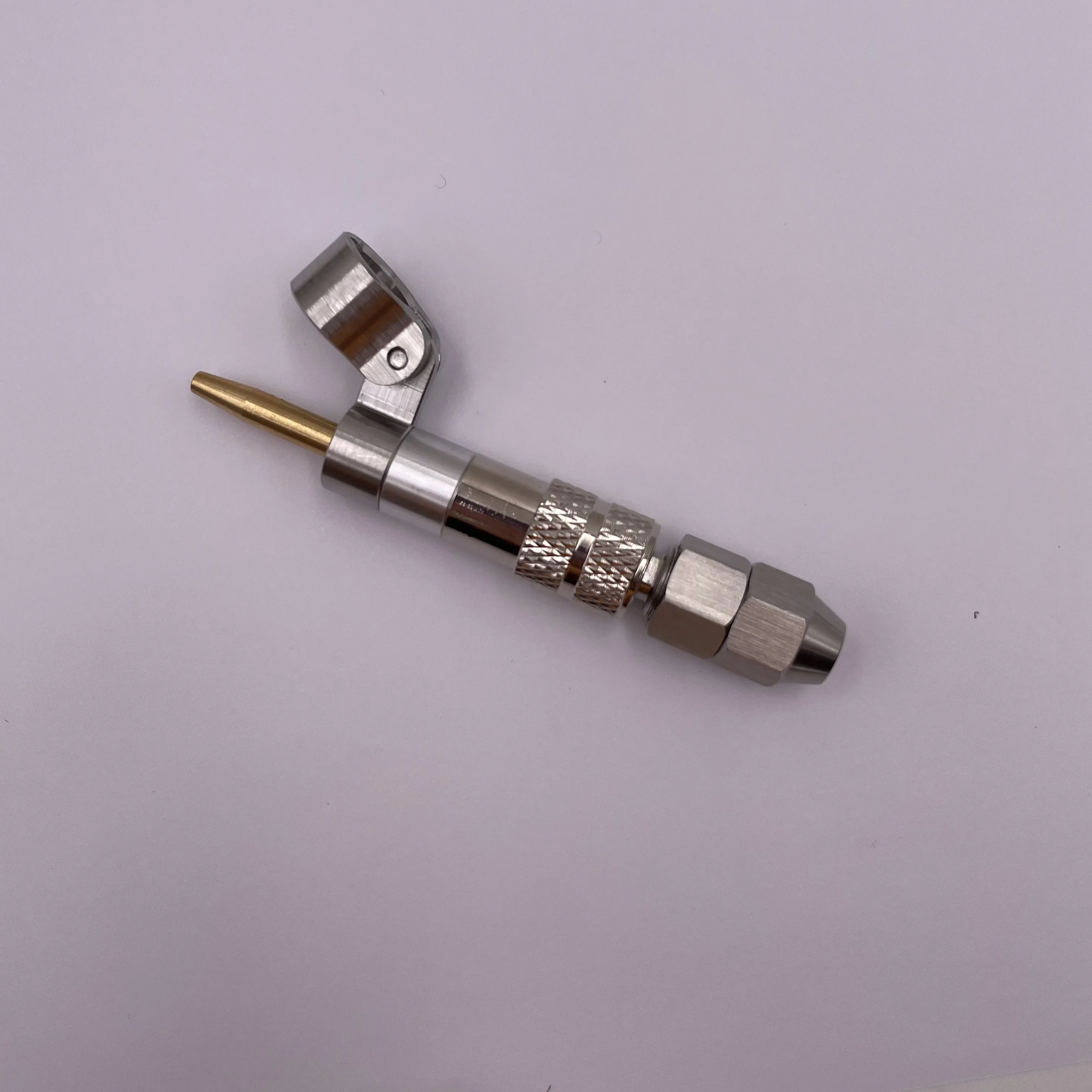 Revestimiento de alimentación de alambre de teflón o revestimiento de acero inoxidable SS304 con conjunto de alimentación de cable y conector rápido