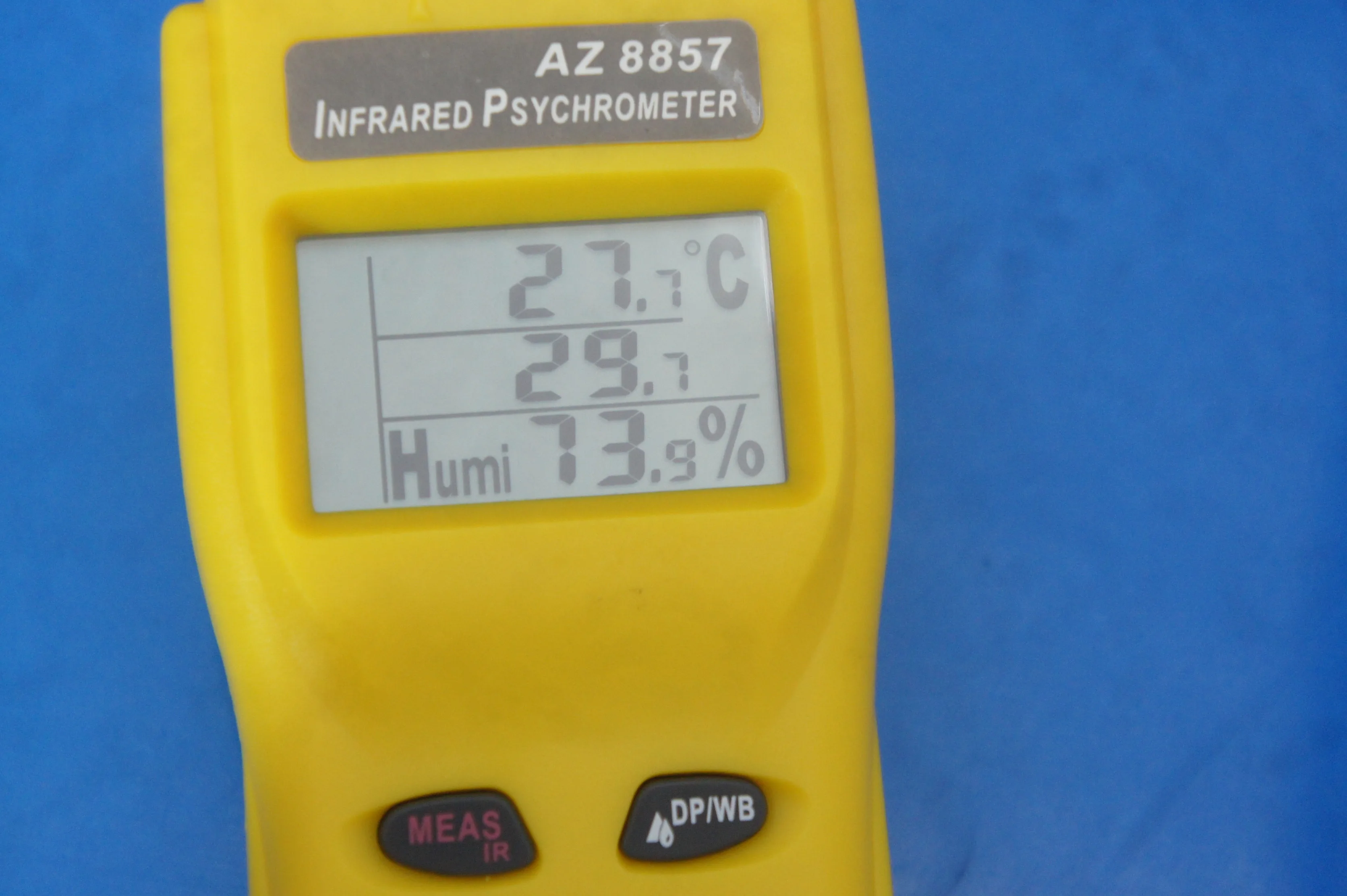 Thermomètre infrarouge AZ-8857 - Industrial Laser Thermometer avis et prix