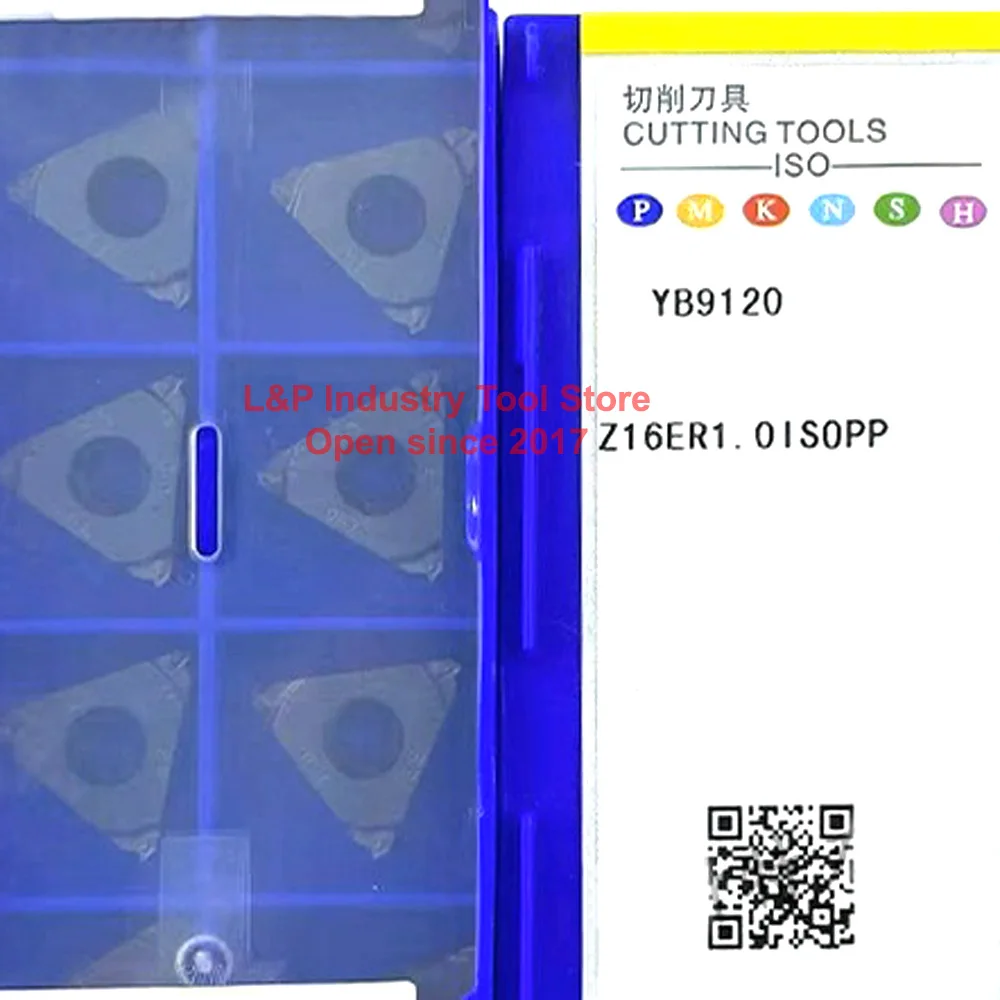 Original Thread Turning Tool Z16IR1.5ISOPP Z16IR2.5ISOPP Z16ER2.5ISOPP YB9120 Metal Lathe Blade Cutter Carbide Scraper CNC Knife