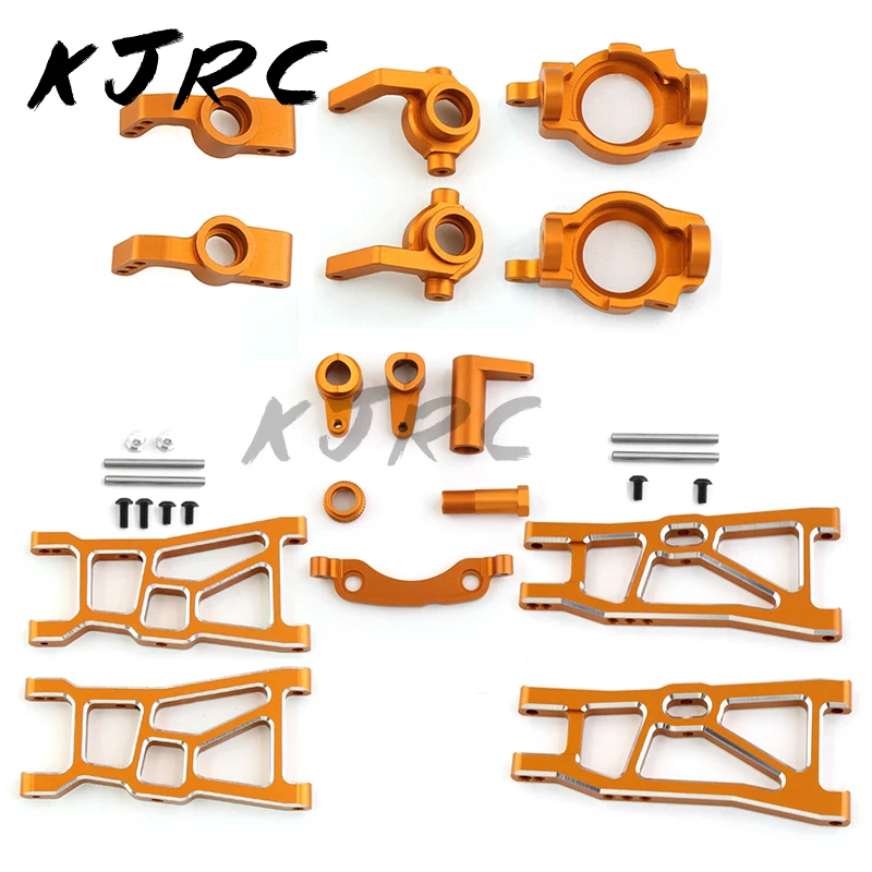 

Metal Front/Rear Swing Arm Steering Cup/Group C-seat for 1/10 RC ZD Racing DBX-10 DBX10 10421-S 9102 Desert Buggy Upgrade Parts