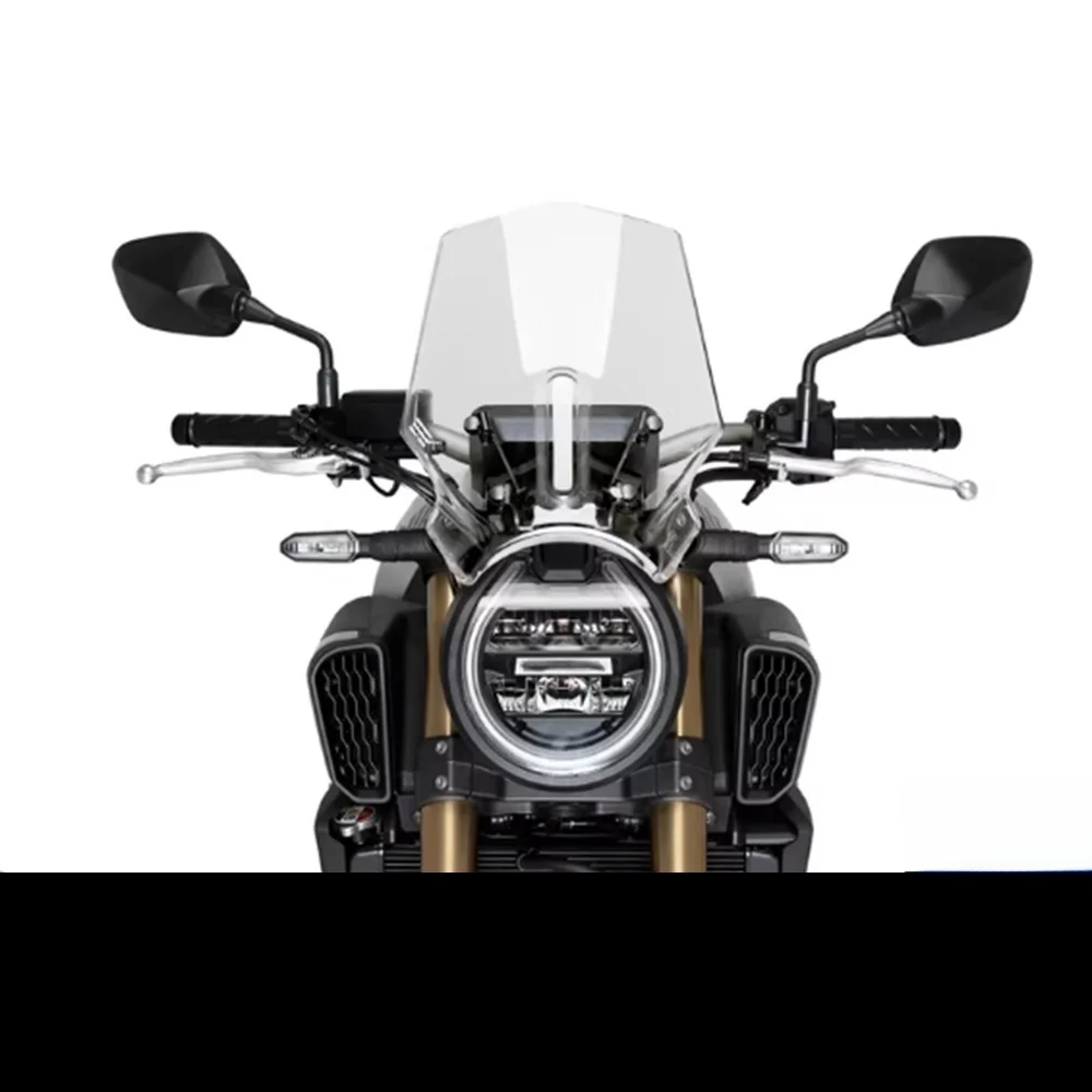 

For Honda CB650R High Quality Modified Front Small Windshield Windshield Windshield Rainproof Accessories