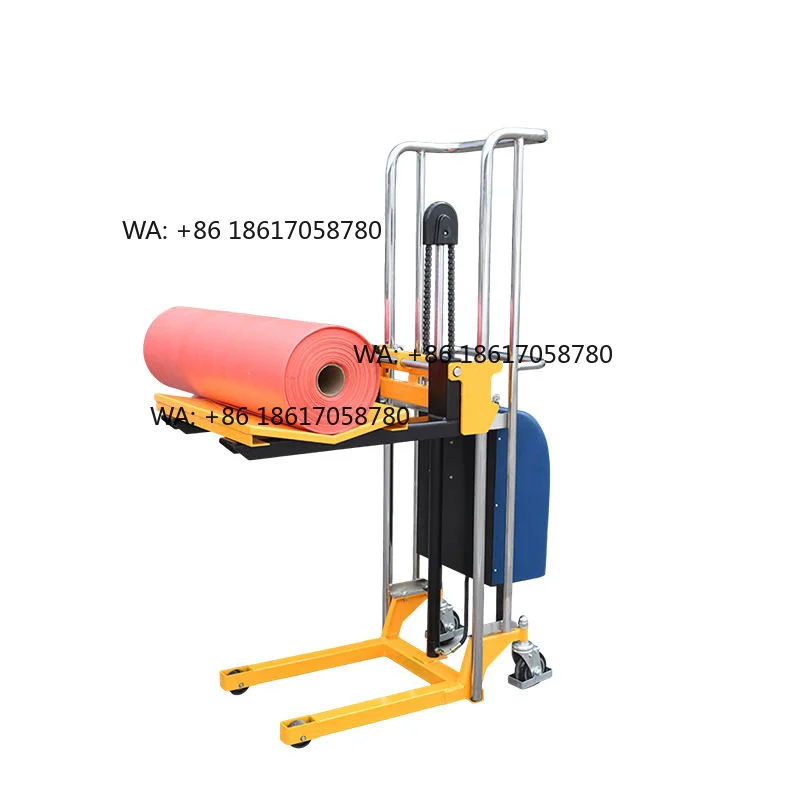 2m to 5m Long Reel Trolley Manual Roll Lifter