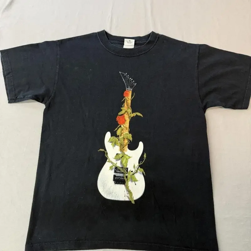 Vtg Tso Band T Shirt Trans Siberian Orchestra Guitar 2005 M