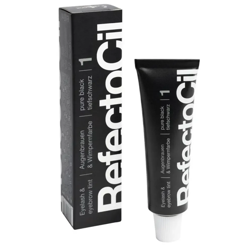 RefectoCil Refectocil 1 negro tinte para cejas y pestañas 15ml