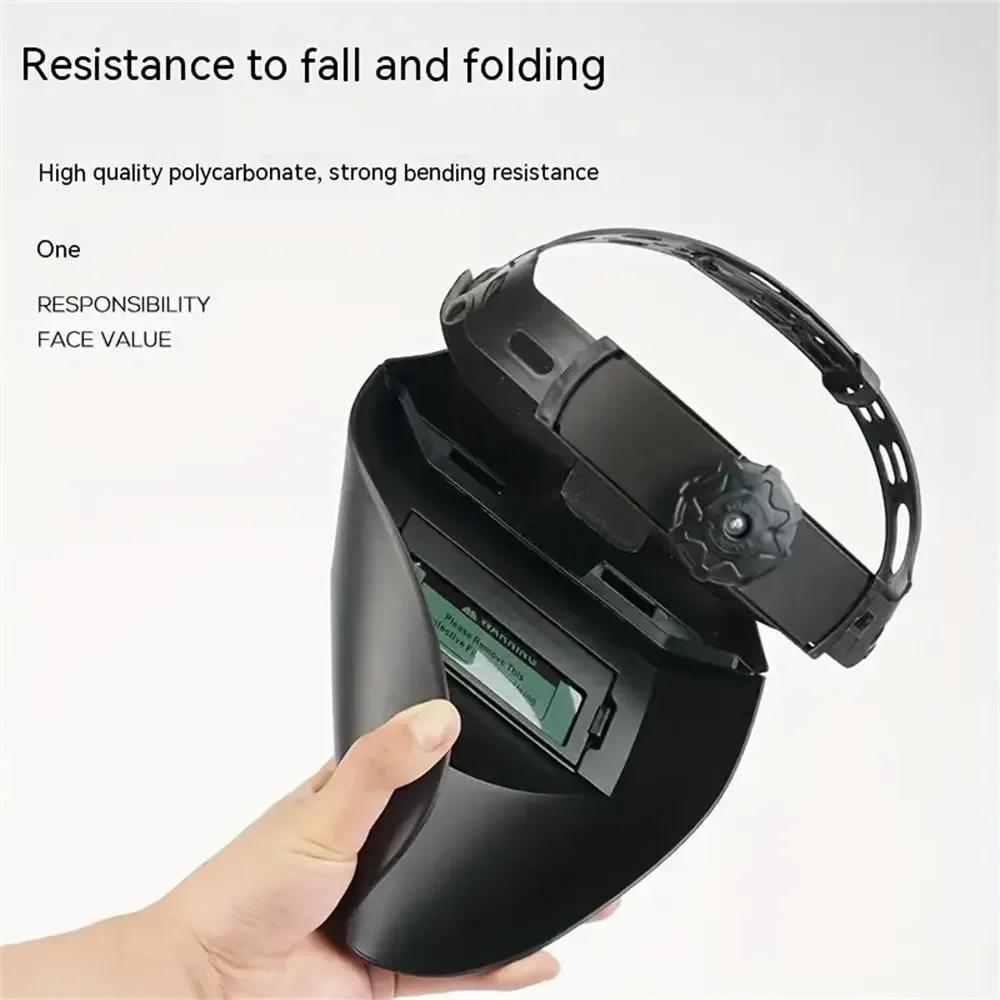 Auto Darkening Welding Helmet Personal Face Protection Welding Protective Cover Argon Arc Welding Special Welder