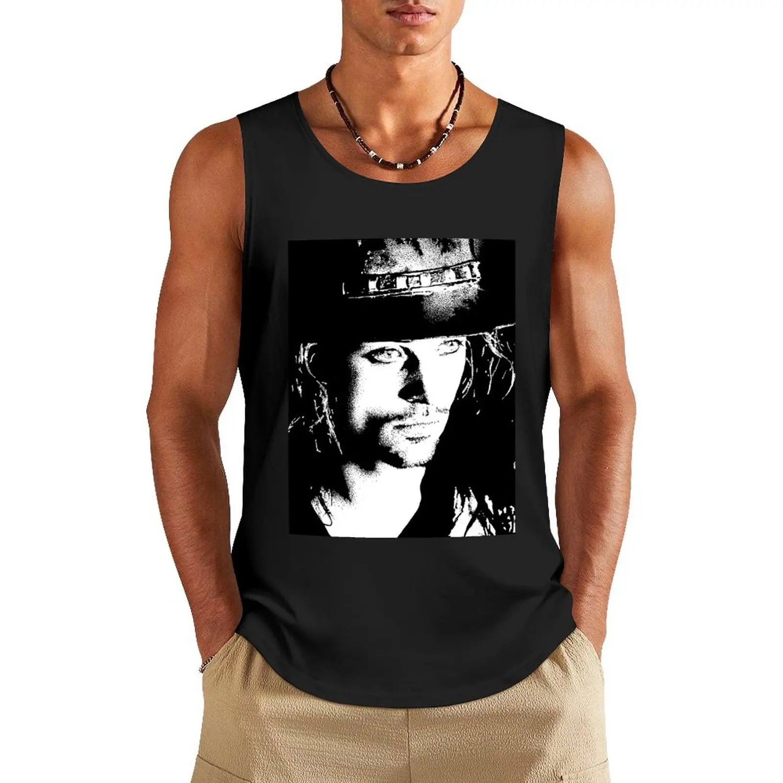 

Carl McCoy (FOTN Fan Art) Tank Top men gym men clothings sleeveless jackets