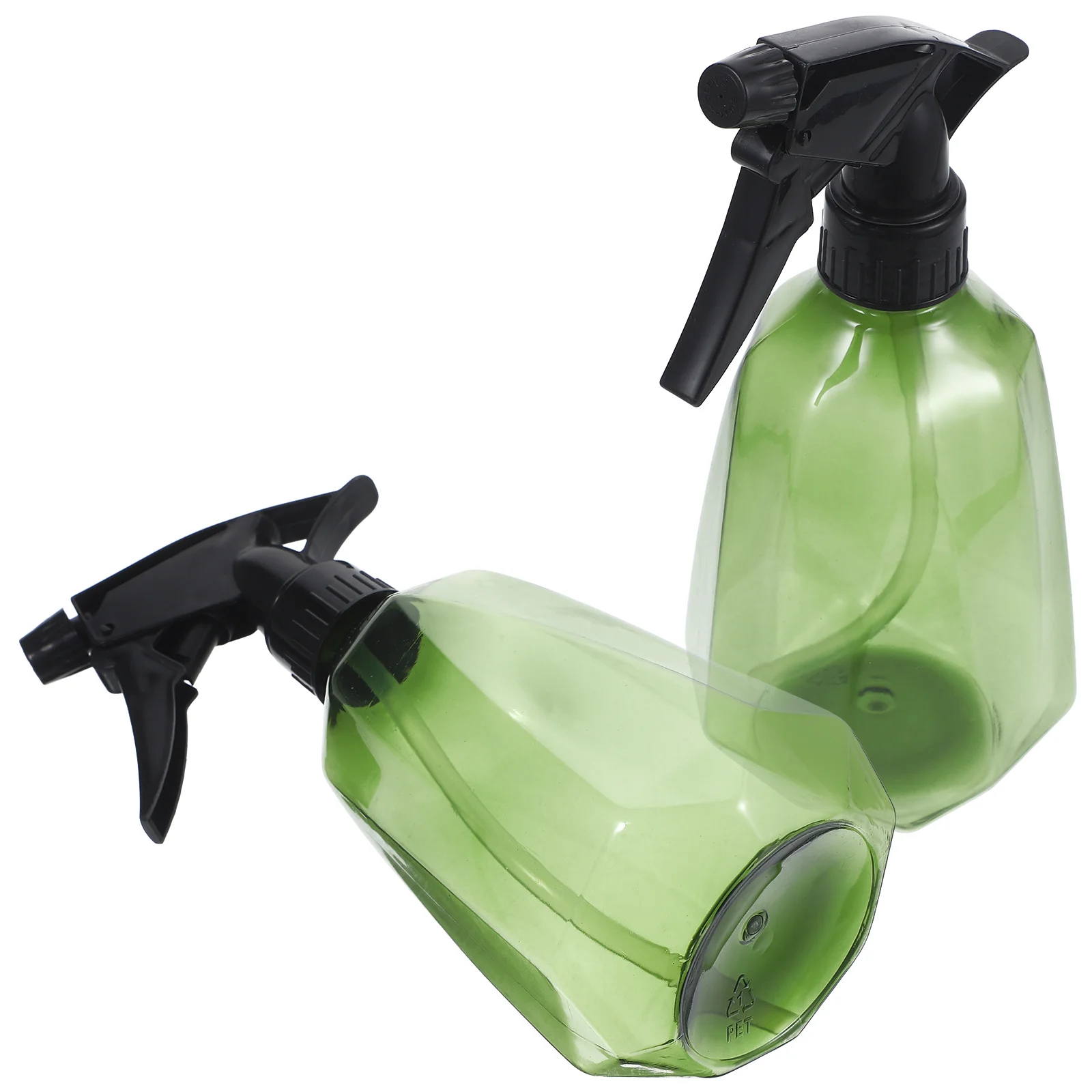 2pcs Small Watering Can Refillable Lightweight Portable Spill-Proof Transparent For Plants Garden Indoor Outdoor Plant Sprayer