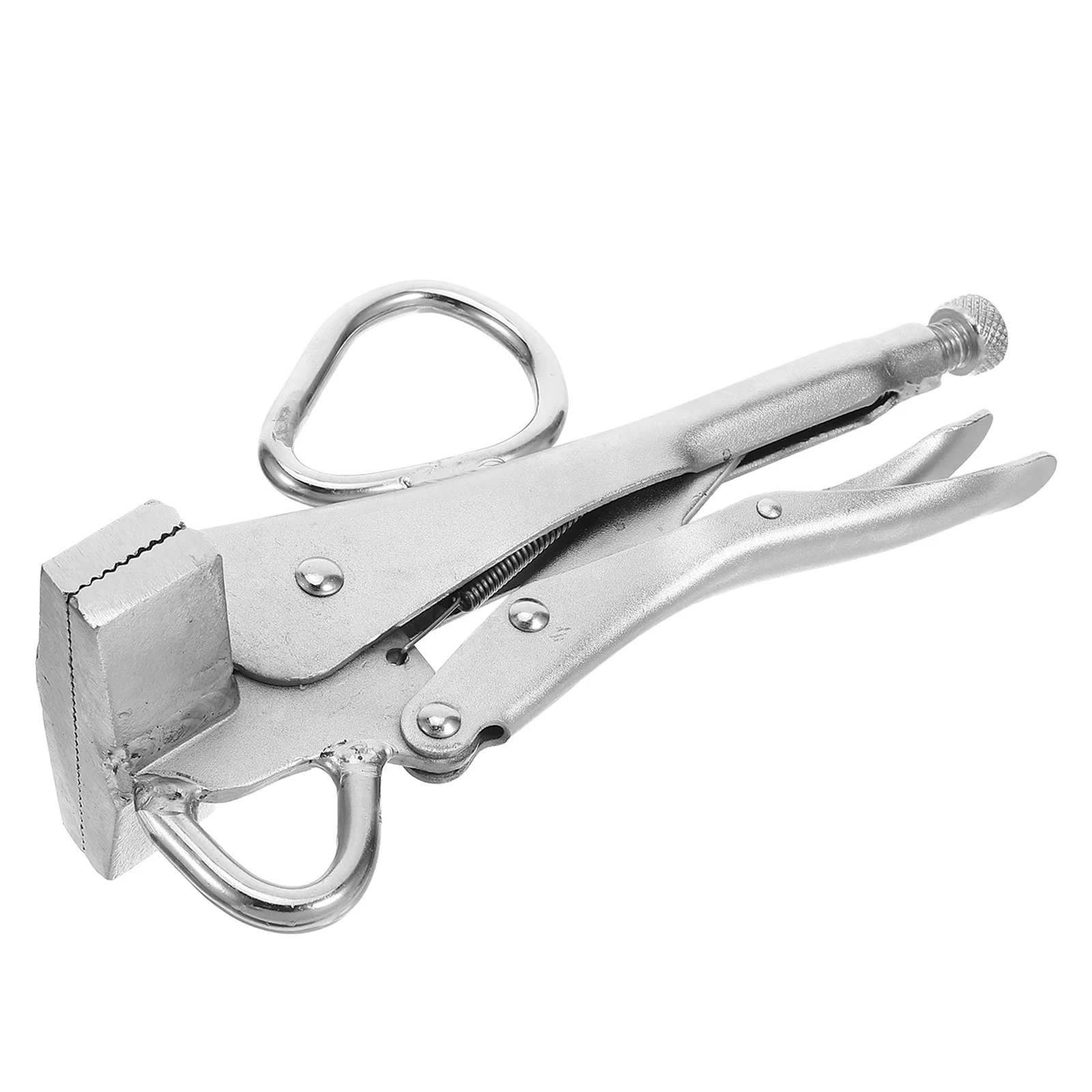 

Auto Body Pulling Clamp Steel Construction For Sheet Metal Repair Tools Car Dent Removal Adjustable Locking Welding Plier Hand