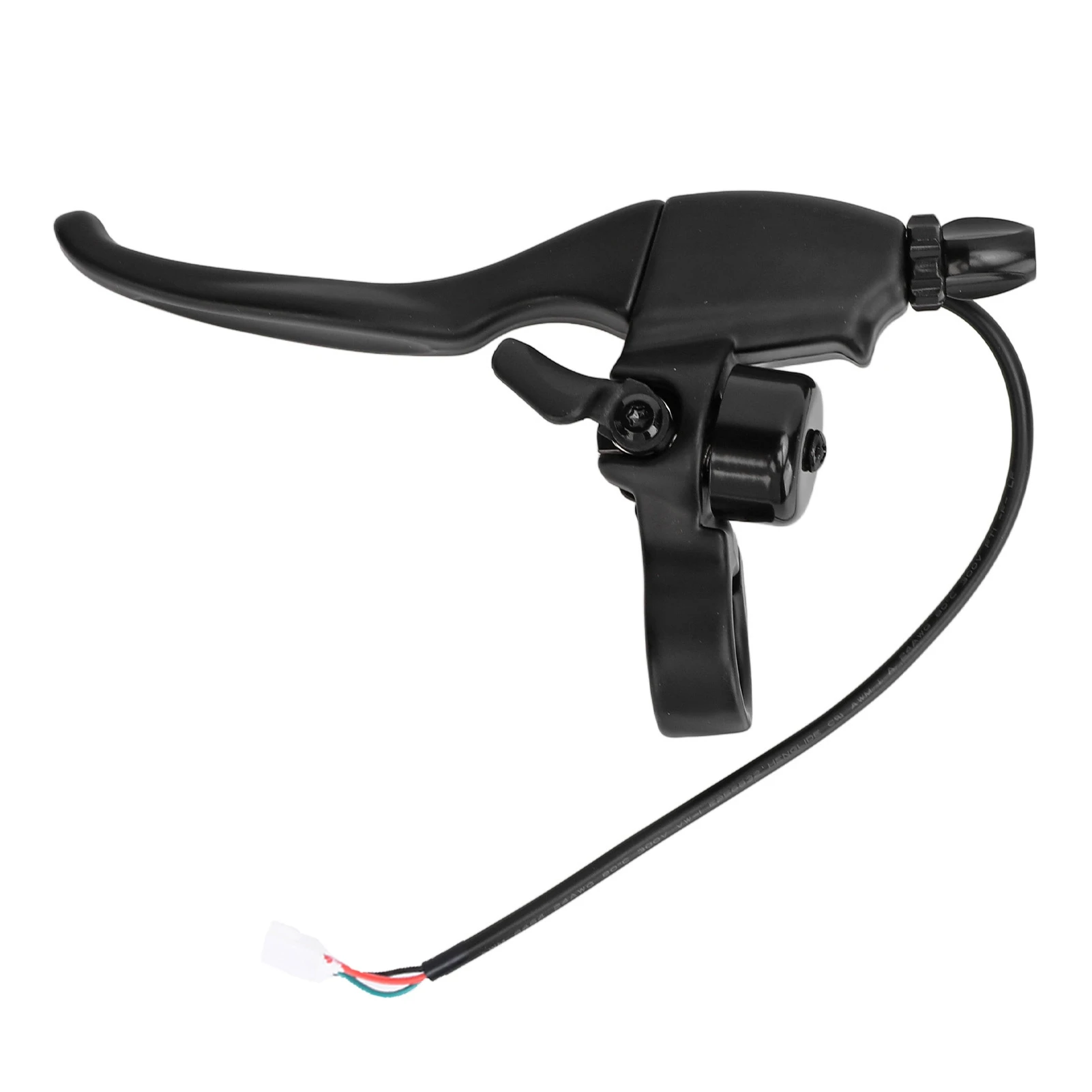 Scooter Left Brake Lever Universal 3PIN Aluminium Alloy Ergonomic Electric Scooter Brake Handle With Bell