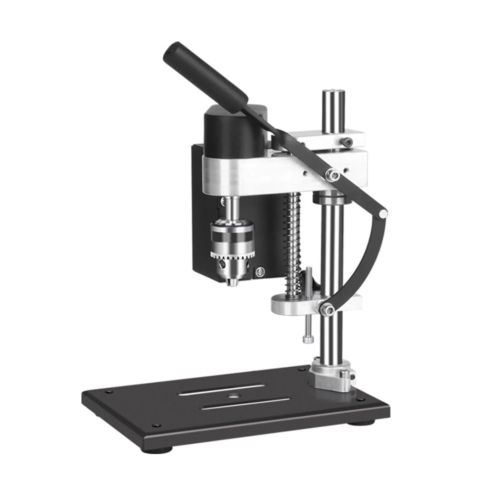

Bench Drill Mini Bench Drill Press Stand Variable Speed Portable Electric Benchtop Drilling Machine Precise Drill Workbench for