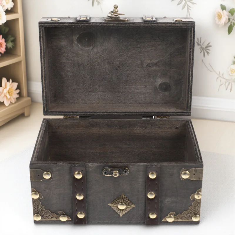 

Accessories Wooden Storage Box Travel Necklace Necklaces Alloy Small Jewelry Boxes