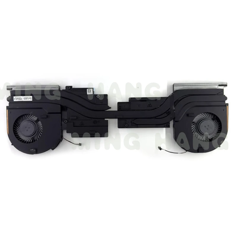 

l For DELL Precsion 7760 RTXA Series CPU GPU Cooling Fan w/ Heatsink 0F5PP9 0CWGVD
