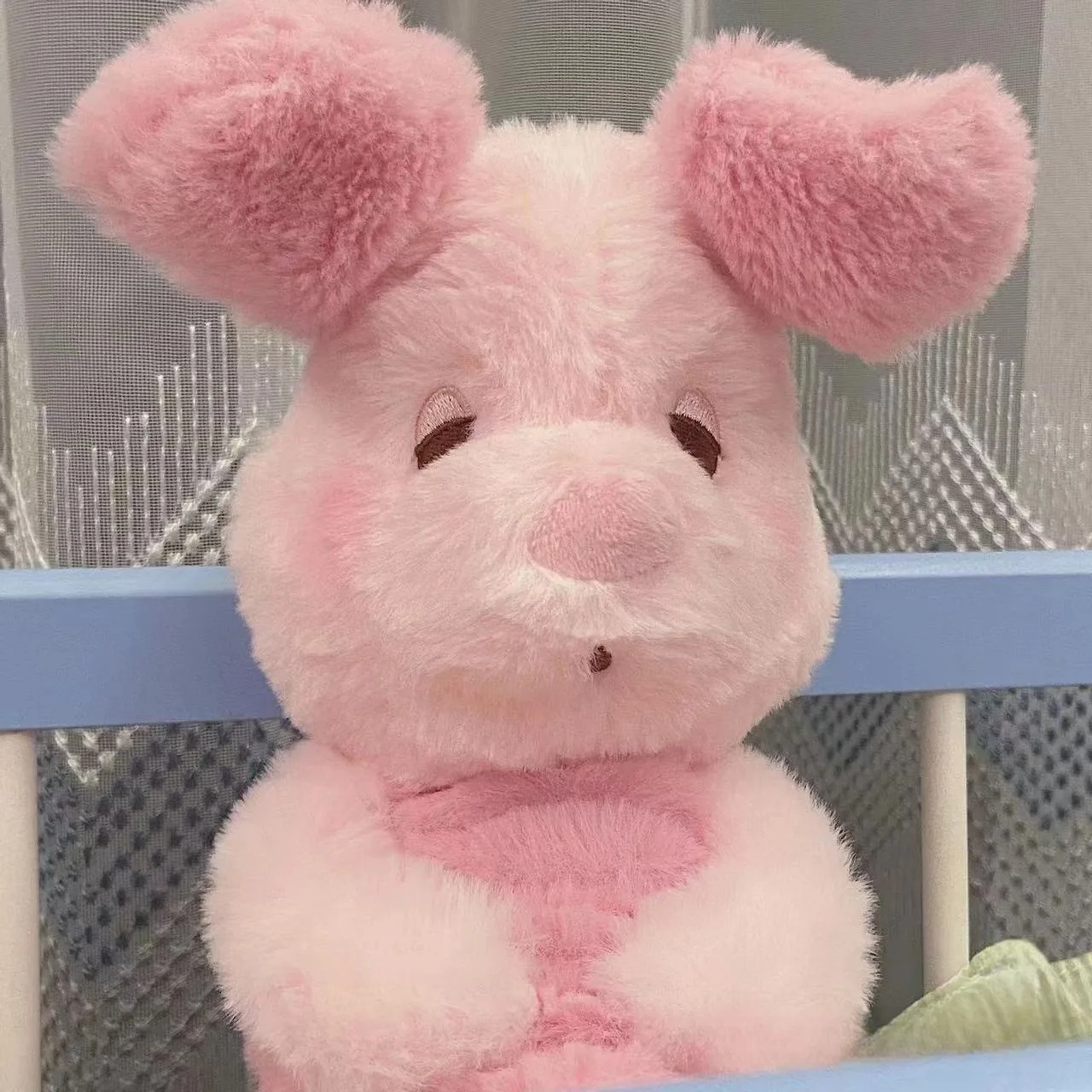 Niedliche Schläfrig keit Pijie und Yi er Plüsch puppe Schweinchen Spielzeug niedlichen rosa Kissen weiche Füllung Spielzeug Kinderzimmer Ornament Geburtstags geschenke