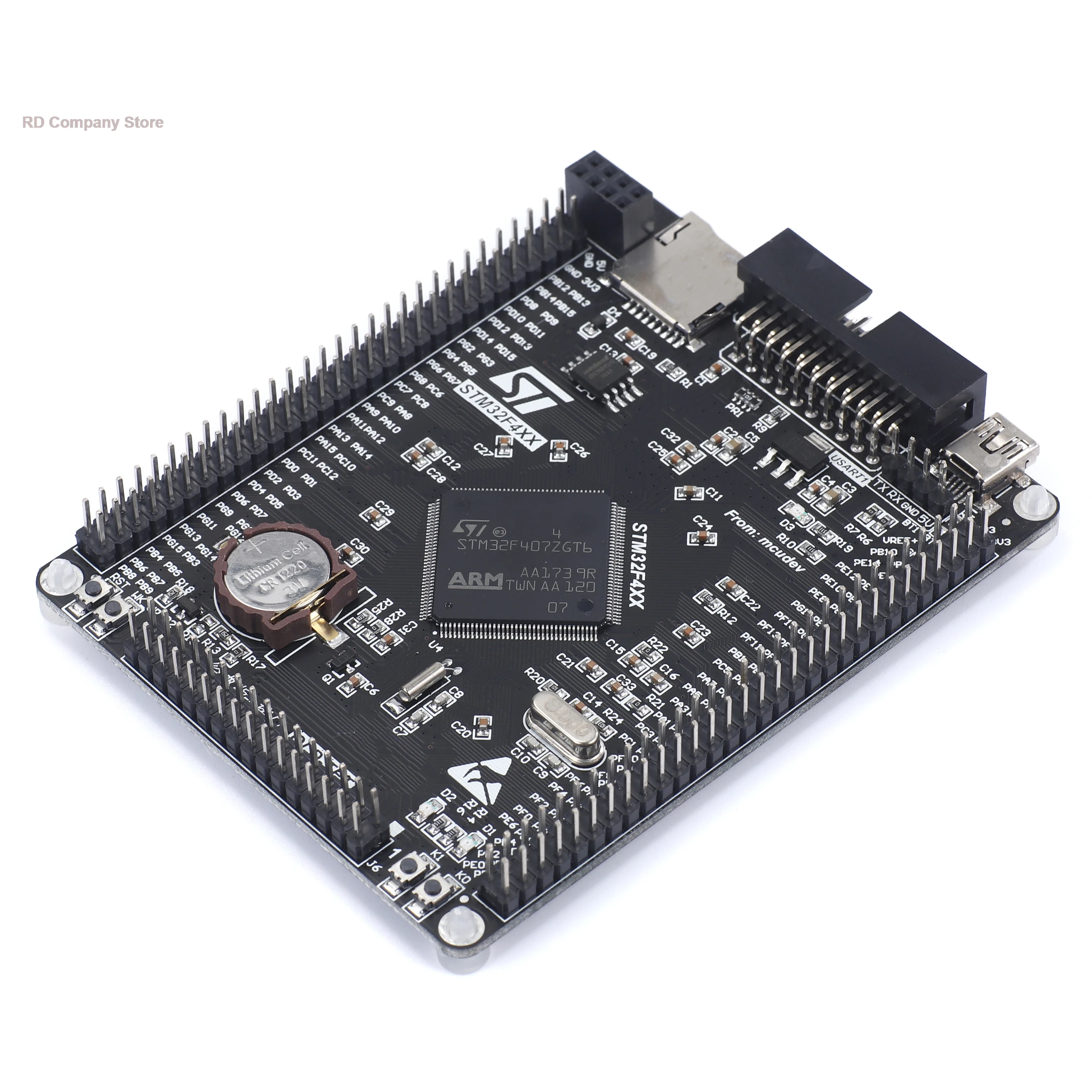 

STM32F407ZGT6 STM32F407ZET6 Основная плата F4 Системная плата ARM Обучающая плата Системная плата M4