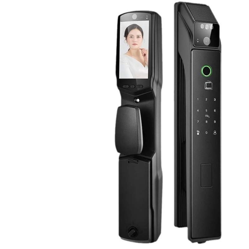 Smart fingerprint lock facial recognition anti-theft fingerprint password