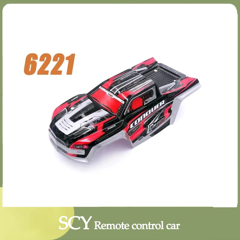 SCY 16101 1/16 peças sobresselentes originais do carro de RC, Shell, vermelho, apropriado para SCY 16101 16102, carro, vale a pena ter