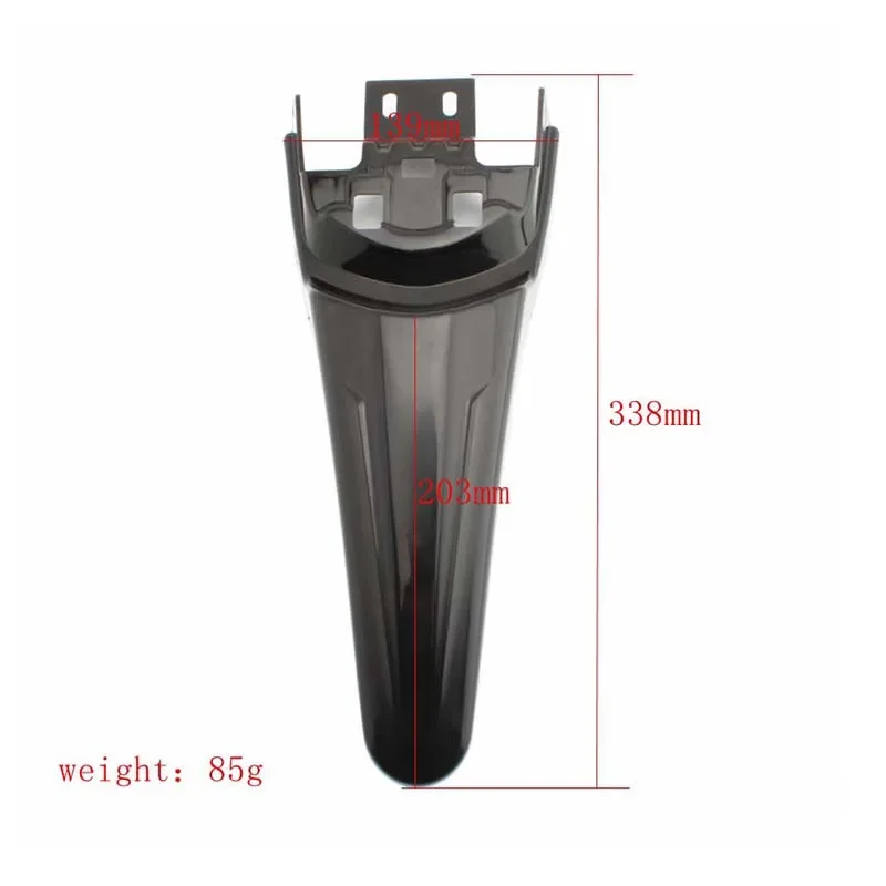 Modified Extended Longer Rear Fender for Sur Ron Light Bee X and S Extra Long Dirt Pit Mudguard Wheel Splash Guard Tail Fender
