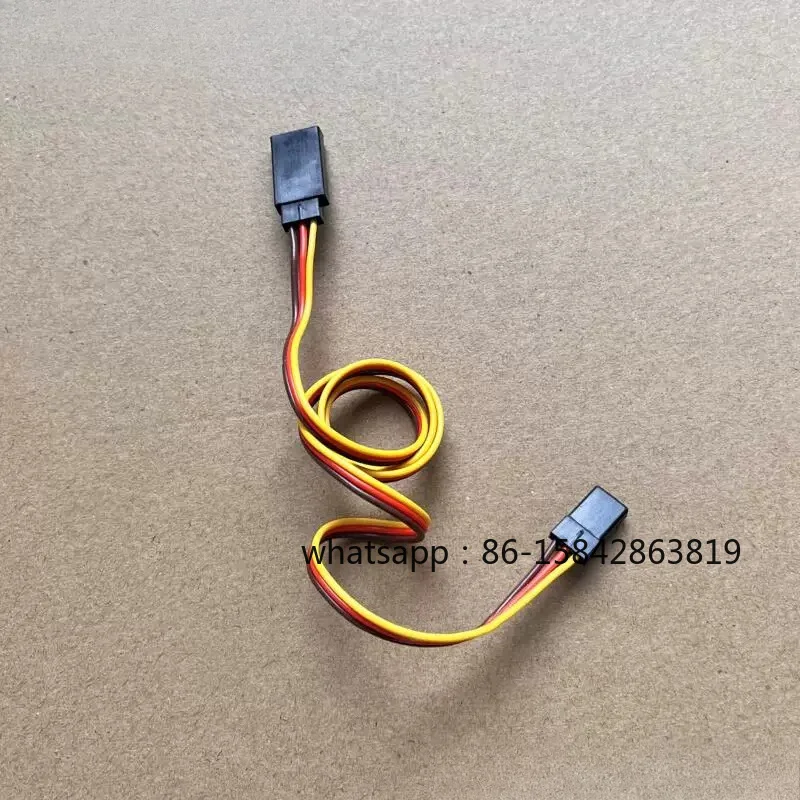 Remote Control Aircraft Model Accessories ESC Signal, Steering Gear Extension Cable 300 400 600mm