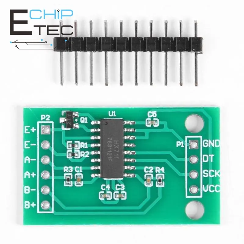 

HX711 Load Cell Sensor Module Weighing Pressure Sensors 24Bit Precision AD Sensor For Arduino