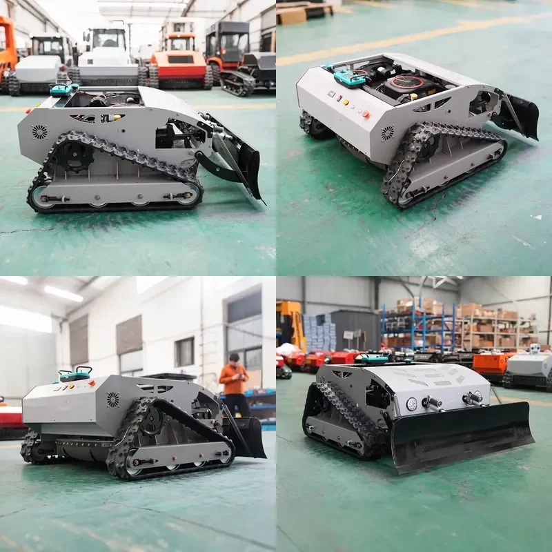 New Industrial Latest Arrival Compact Portable Lawn Mower Combined Lawn Mover Robot with an Efficient Grass Cutting Machine