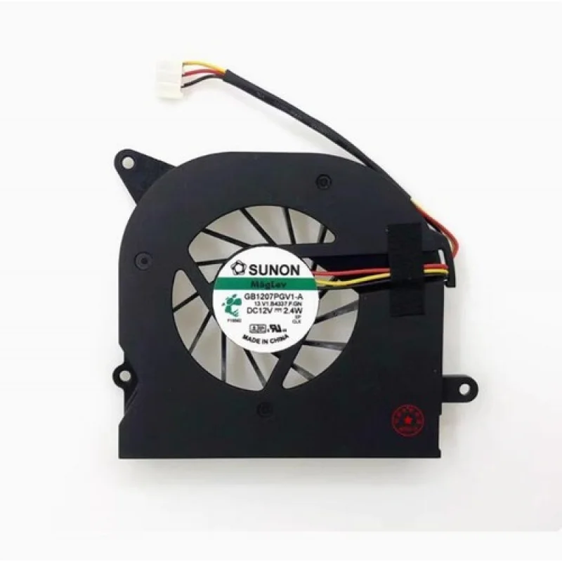 

L GB1207PGV1-A Охлаждающий вентилятор сервера Sunon DC 12 В 2,4 Вт 3-проводной 3-контактный