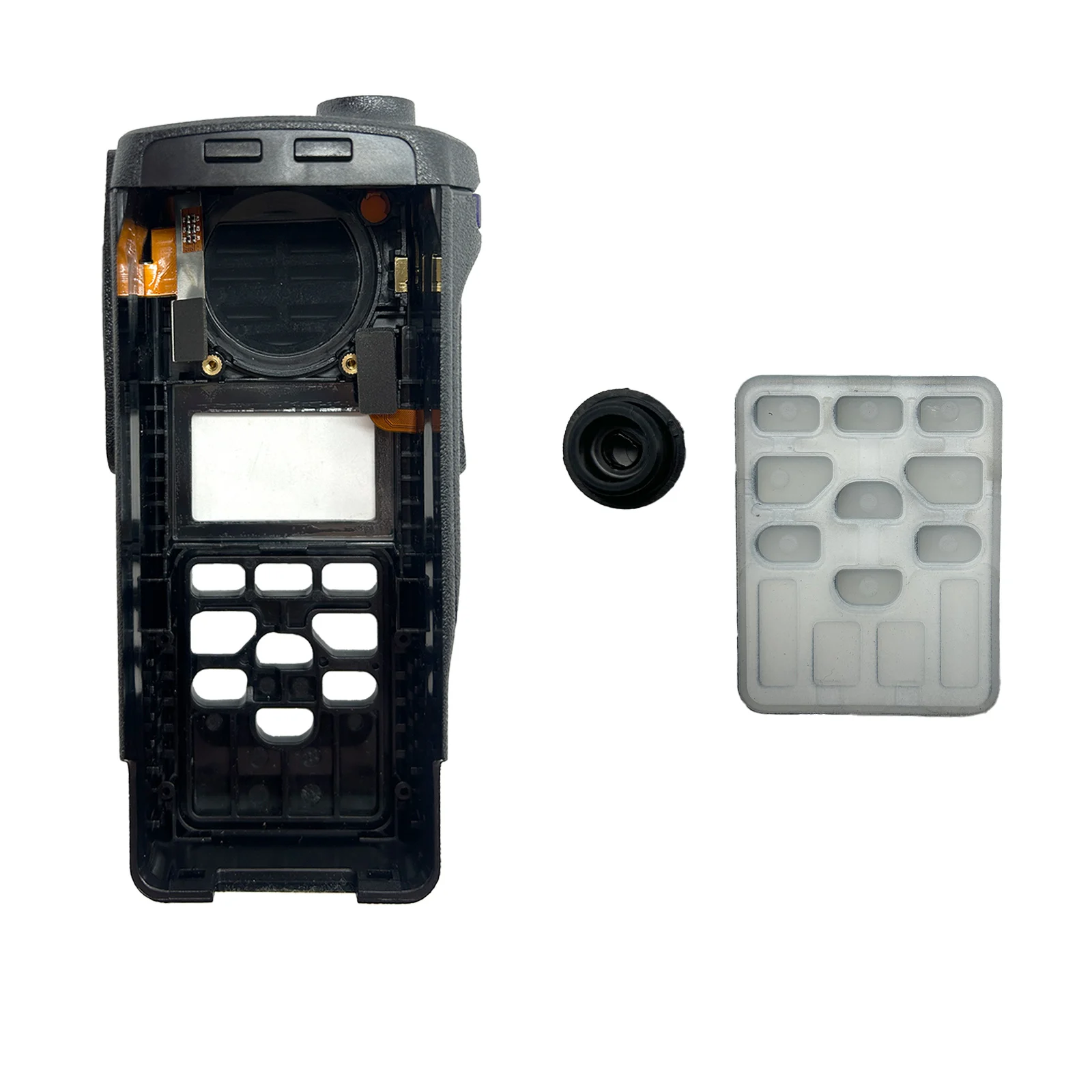 Replacement Front Housing Case Kit For APX1000 APX2000 APX4000(One knob) Model 2 Two Way Radio