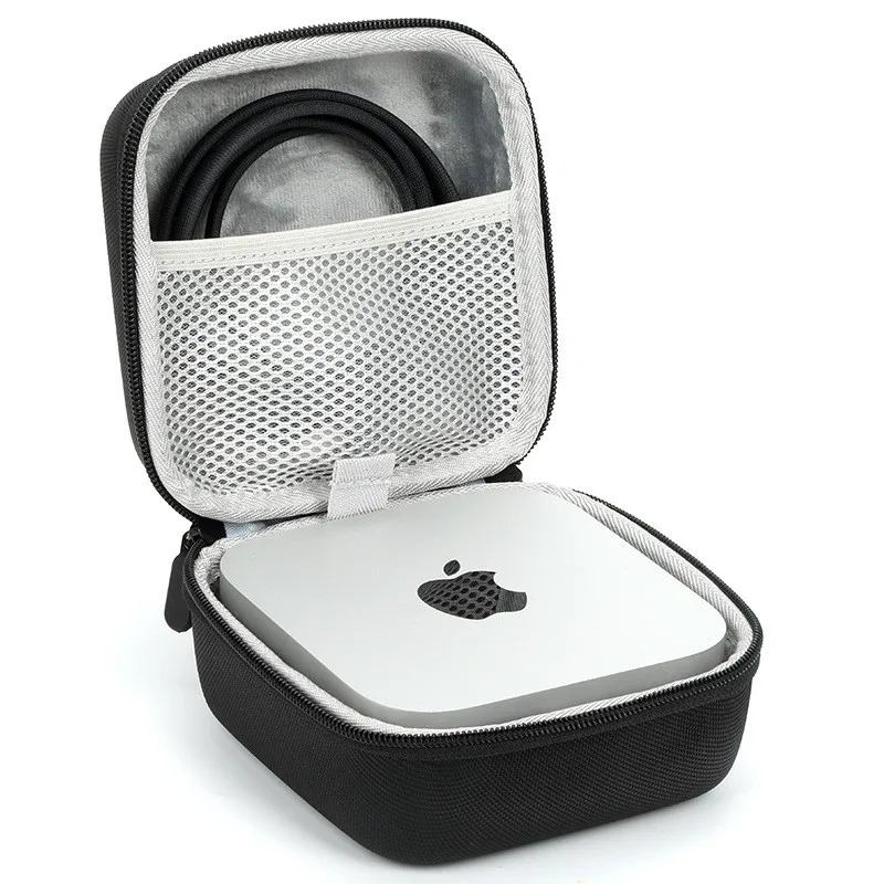 Hard Shell Shockproof Bag For Apple Mac Mini M4 2024 EVA Shock Resistance Outdoor M4 pro Accessory Anti Scratch case