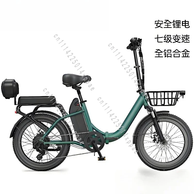 Small Folding Electric Bike New Arrival Electric Bicycle Mountain Bike 16 Inch