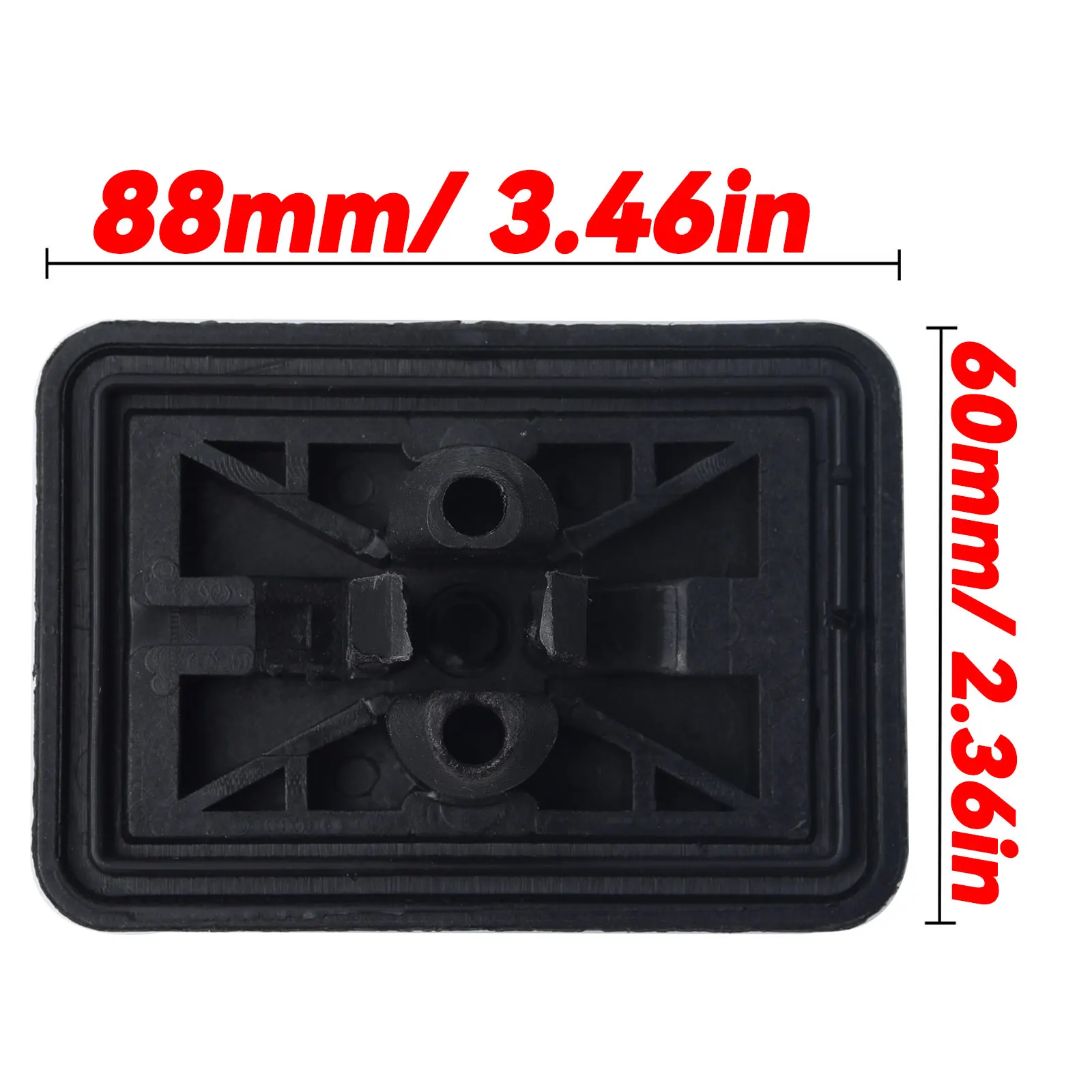 Jack Jacking Point Pad Under Car Lifting Support Platform 51718268885 For BMW 3 6 7Series E46 X3 Z4 Z8 E46 E63 E64 E65 E85 E86