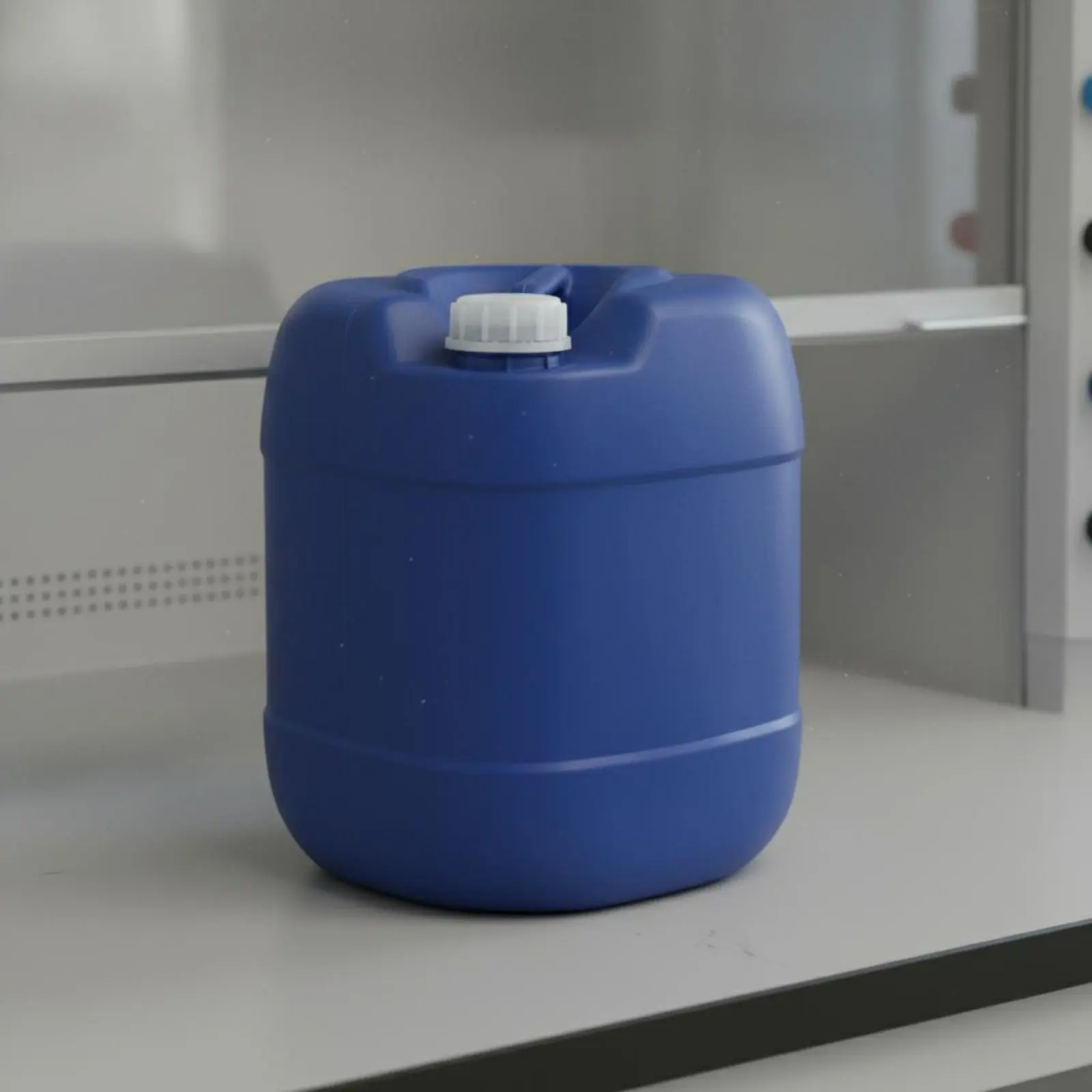 

Large Capacity Chemical Barrel Leak-Secure Closure Sturdy Duty Plastic Jug Stackable Water Container Durable Water Storage Drum