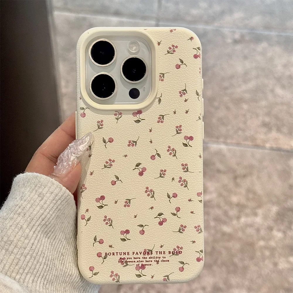 PU Leather Phone Case For iPhone 16 15 Pro Max Case iPhone 14 Pro Max 15 16 Plus 11 13 12 Fundas Silicone Nice Protective Cases