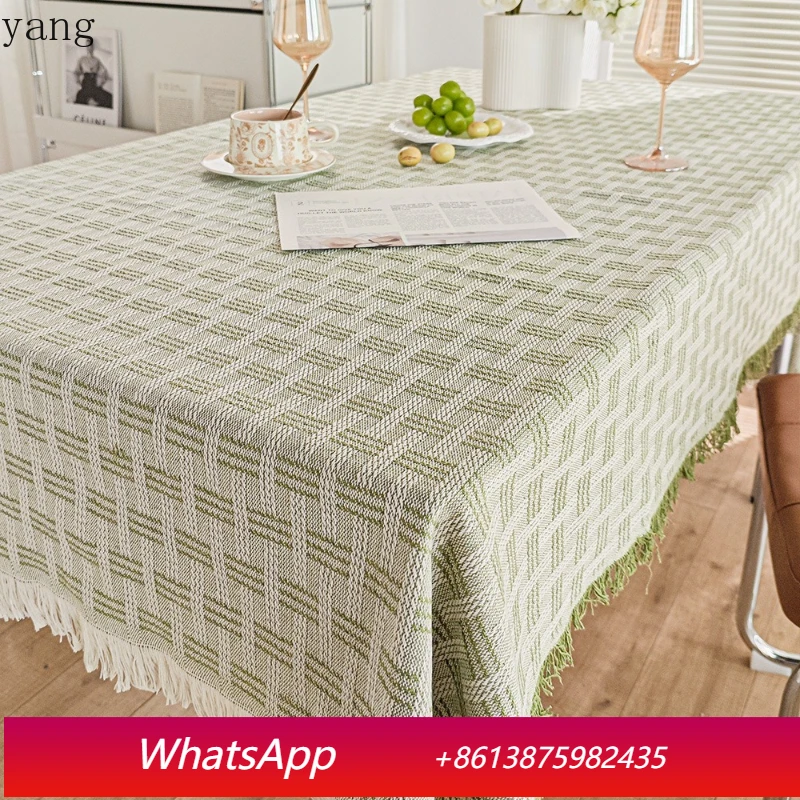 

LH tic-tac-toe dining table coffee table cloth table mat round bedside cover cloth