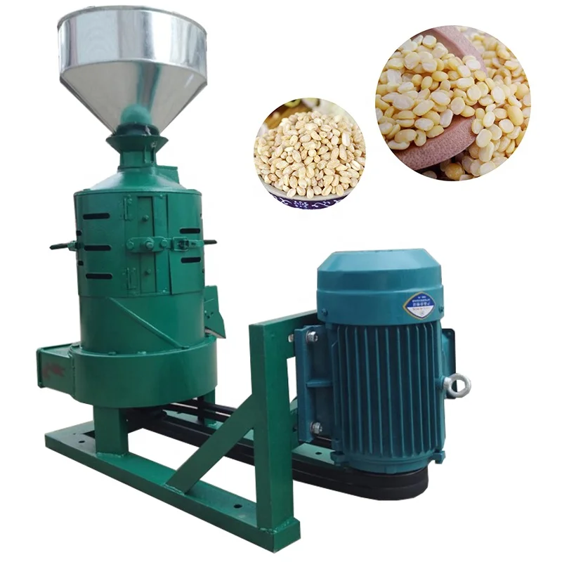 Automation Soybean  Peeling Machine Mini Wheat Cleaning Machine Soybean Seed Grain Cleaning Machine