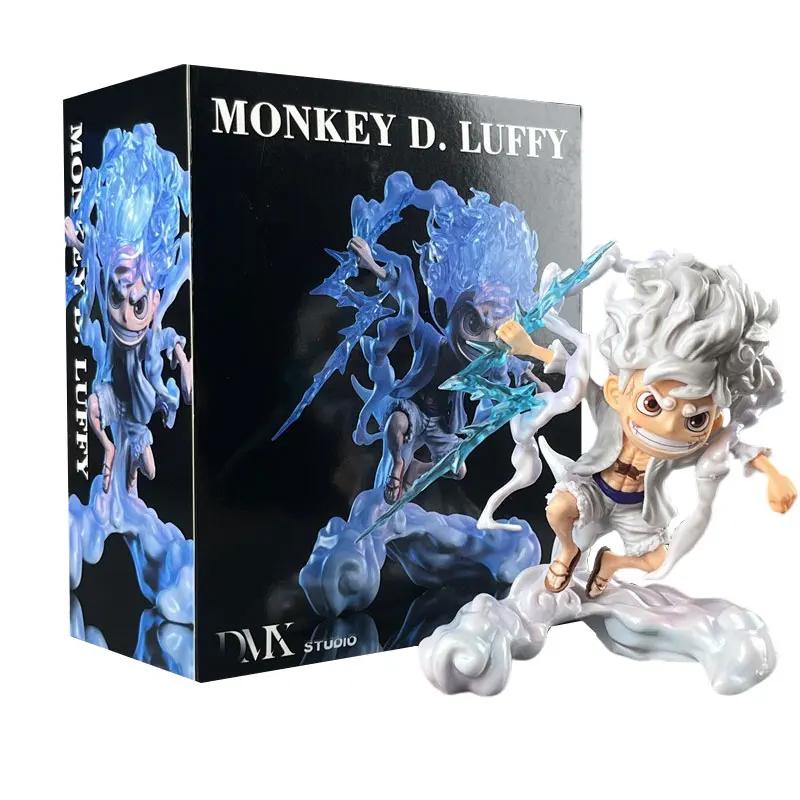 Anime Figure ONE PIECE Toys SD Nika Luffy 5th Gear Awake Figurine PVC Action Figures Collection Model Ornaments Gifts Toys image 3